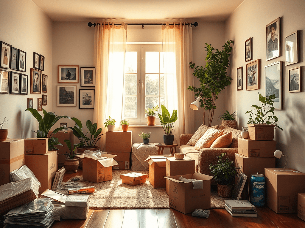 Mudanzas: una oportunidad para&nbsp;reinventarse