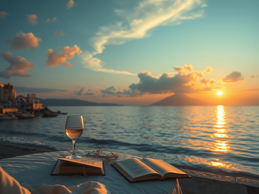 El mar escribe un secreto, que solo el viento sabe: la magia de la música&nbsp;italiana